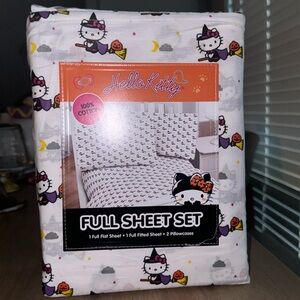 Hello Kitty Halloween sheets